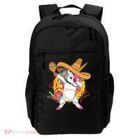 Cinco De Mayo Dabbing Unicorn Backpack thumb 0