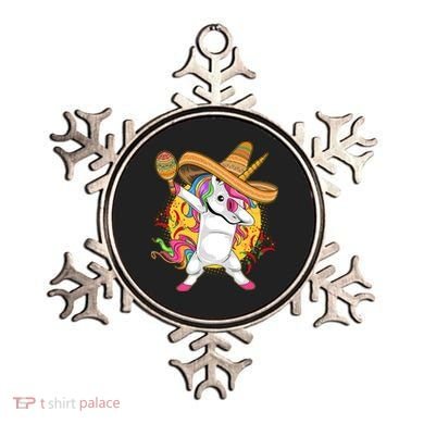 Cinco De Mayo Dabbing Unicorn Ornament