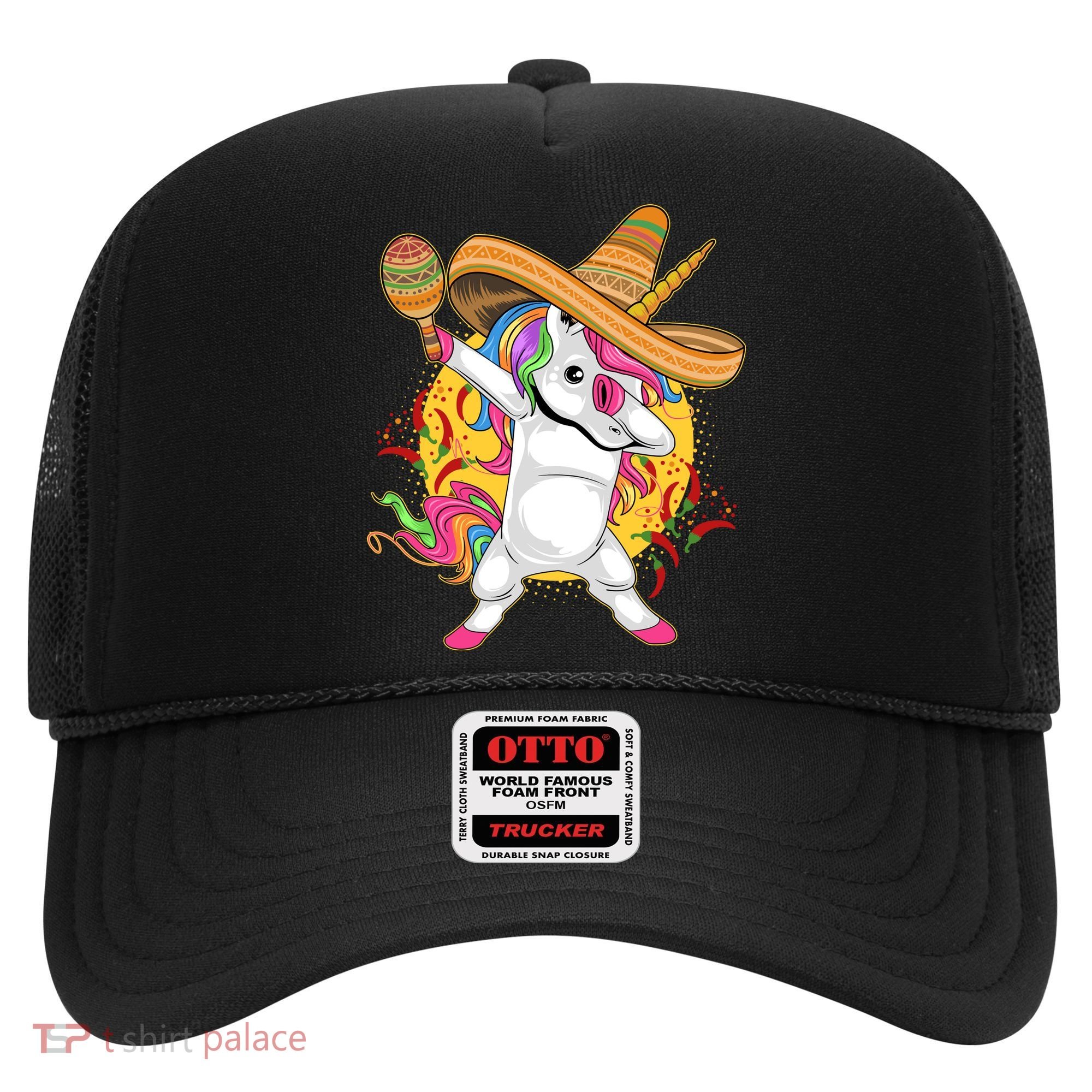 Cinco De Mayo Dabbing Unicorn Hat