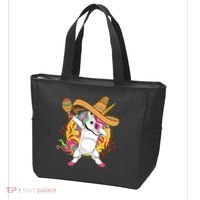 Cinco De Mayo Dabbing Unicorn Tote Bag thumb 3