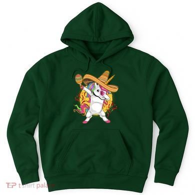 Cinco De Mayo Dabbing Unicorn Hoodie