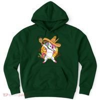 Cinco De Mayo Dabbing Unicorn Hoodie thumb 0