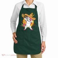 Cinco De Mayo Dabbing Unicorn Apron thumb 2