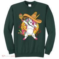 Cinco De Mayo Dabbing Unicorn Sweatshirt thumb 0