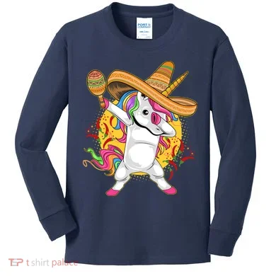 Kids Long Sleeve Shirt