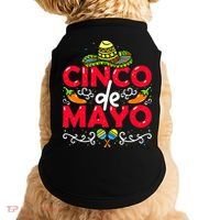 Cinco de Mayo Doggie Tank thumb 0