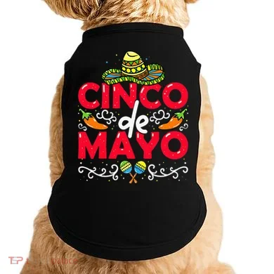 Cinco de Mayo Doggie Tank