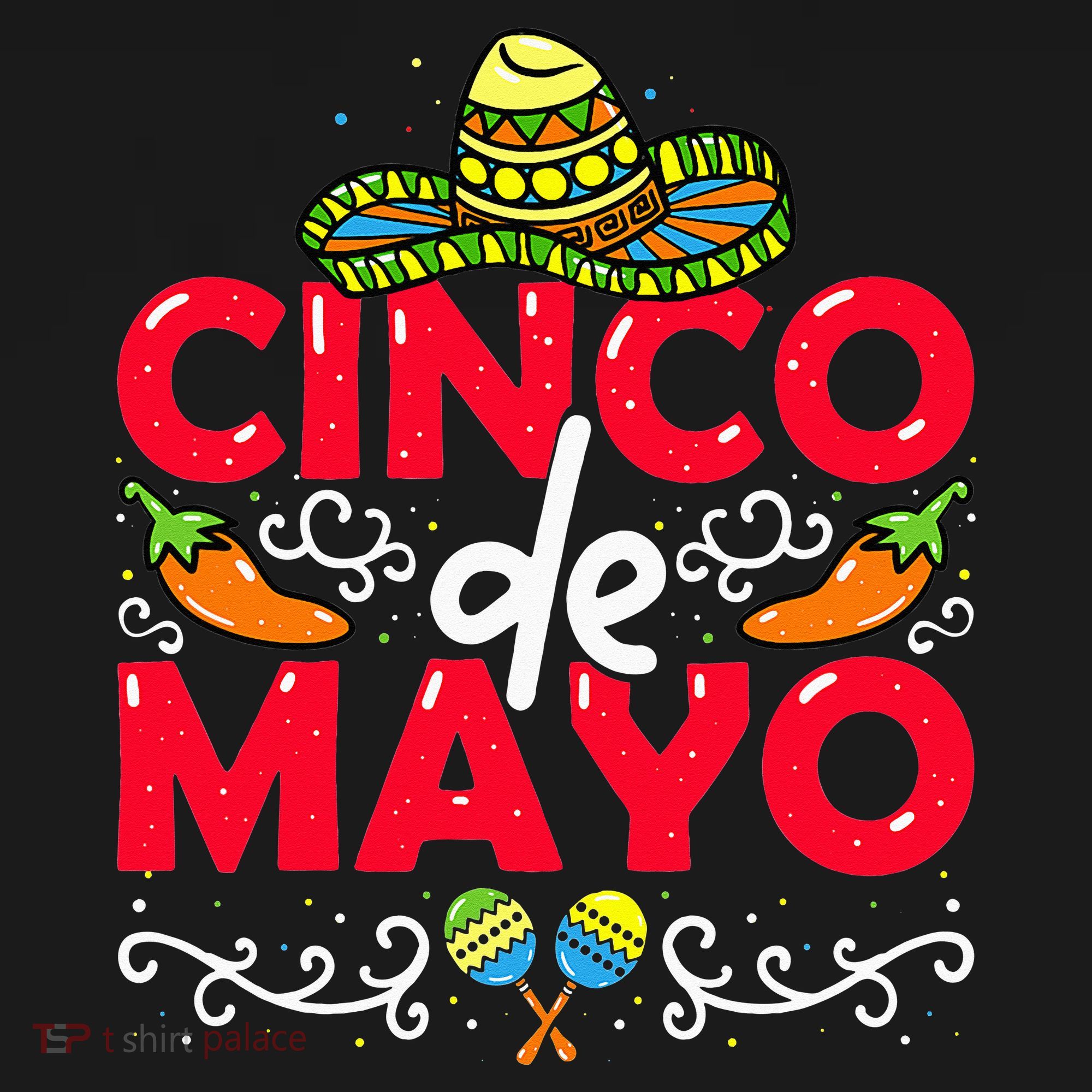 Cinco de Mayo Doggie Tank