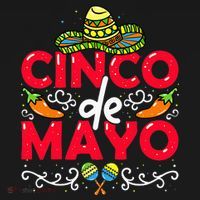 Cinco de Mayo USA-Made Doggie Bandana thumb 2