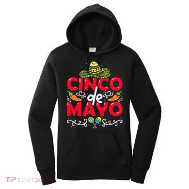 Cinco de Mayo Women's Hoodie