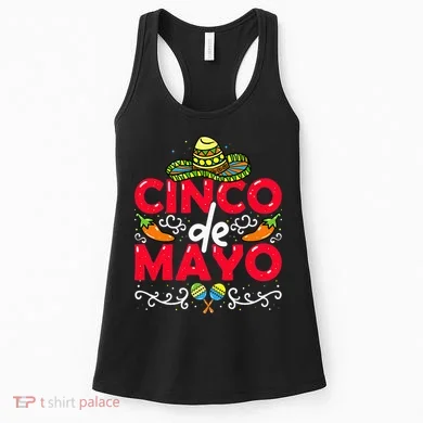 Cinco de Mayo Women's Tank Top
