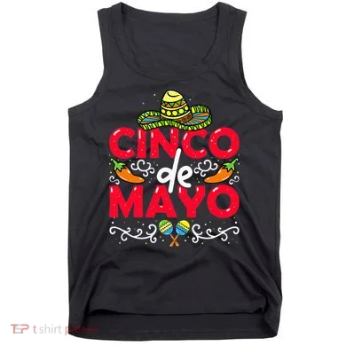 Cinco de Mayo Tank Top