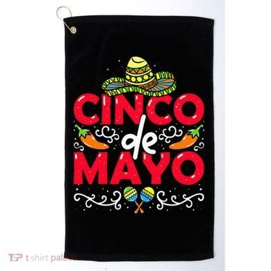 Cinco de Mayo Golf Towel