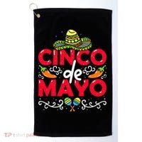 Cinco de Mayo Golf Towel thumb 0