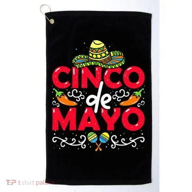 Cinco de Mayo Golf Towel