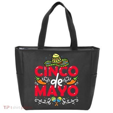 Cinco de Mayo Tote Bag