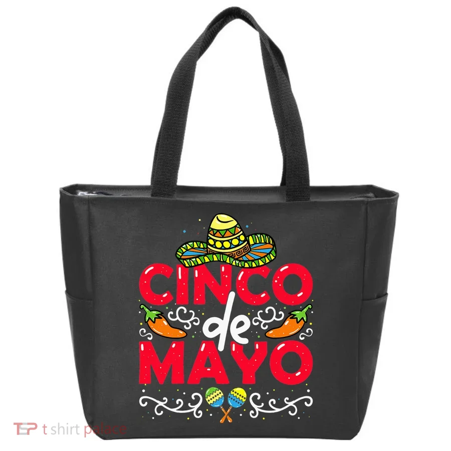Cinco de Mayo Tote Bag