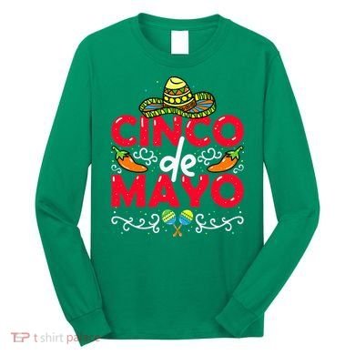 Cinco de Mayo Long Sleeve Shirt