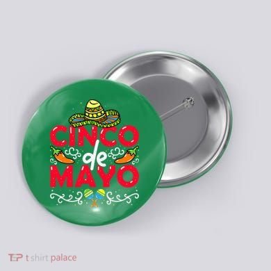 Cinco de Mayo Button