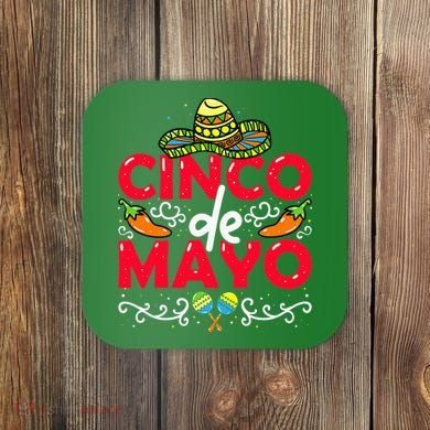 Cinco de Mayo Coaster
