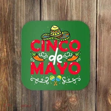 Cinco de Mayo Coaster