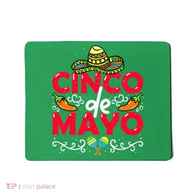 Cinco de Mayo Mousepad