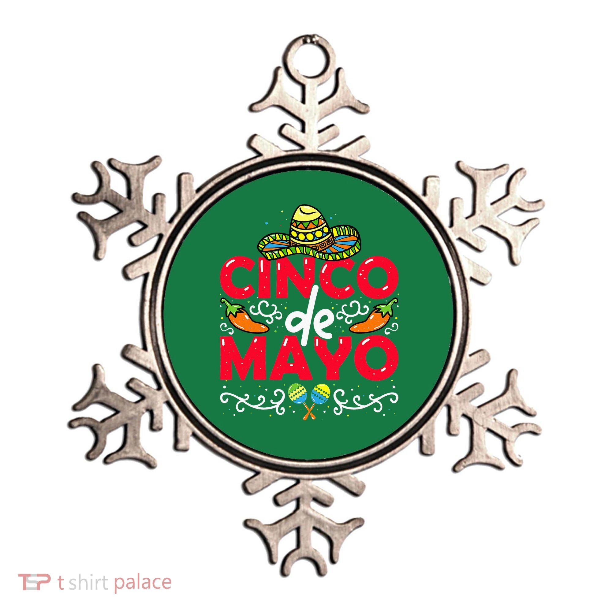 Cinco de Mayo Ornament