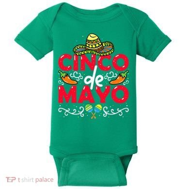 Cinco de Mayo Baby Bodysuit