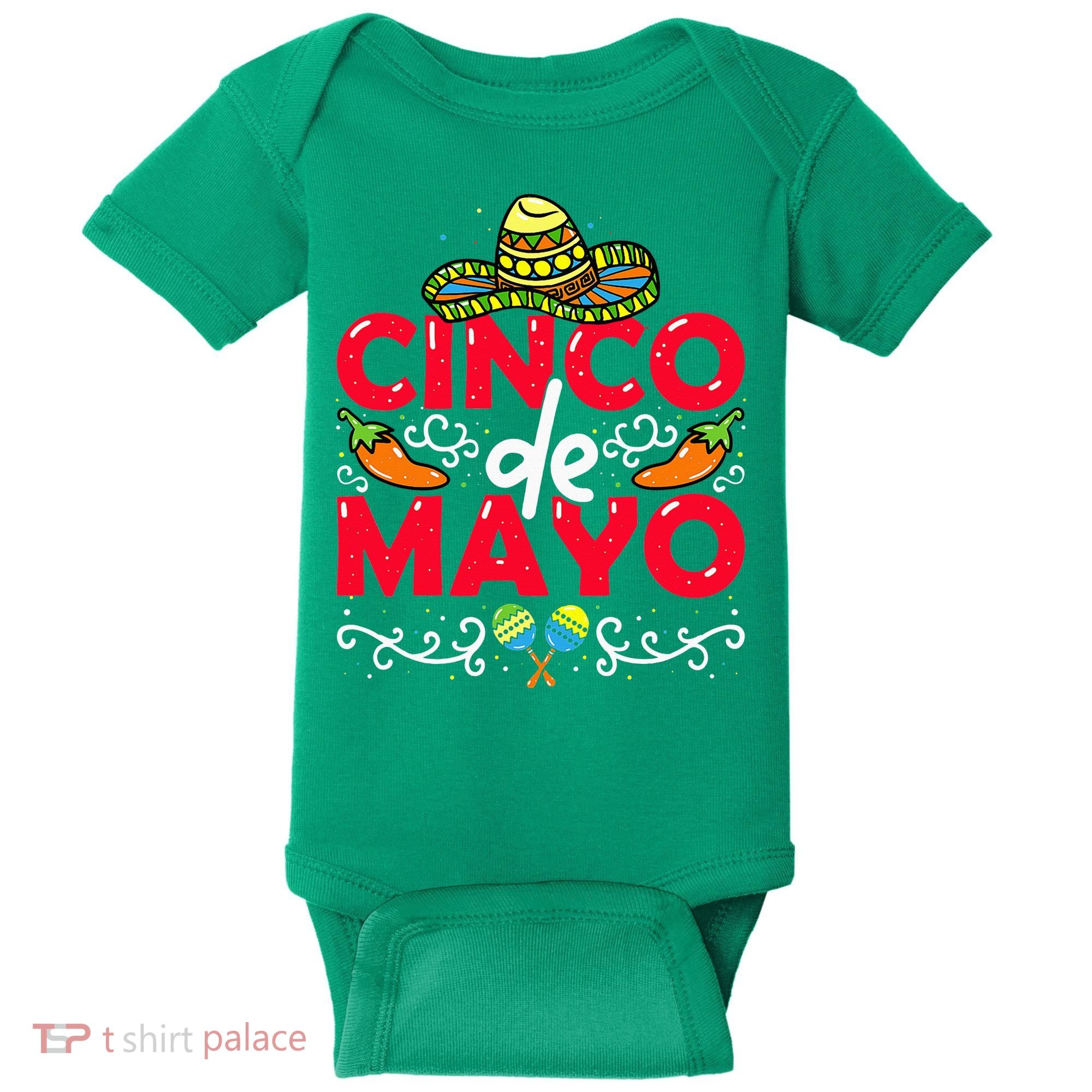 Cinco de Mayo Baby Bodysuit