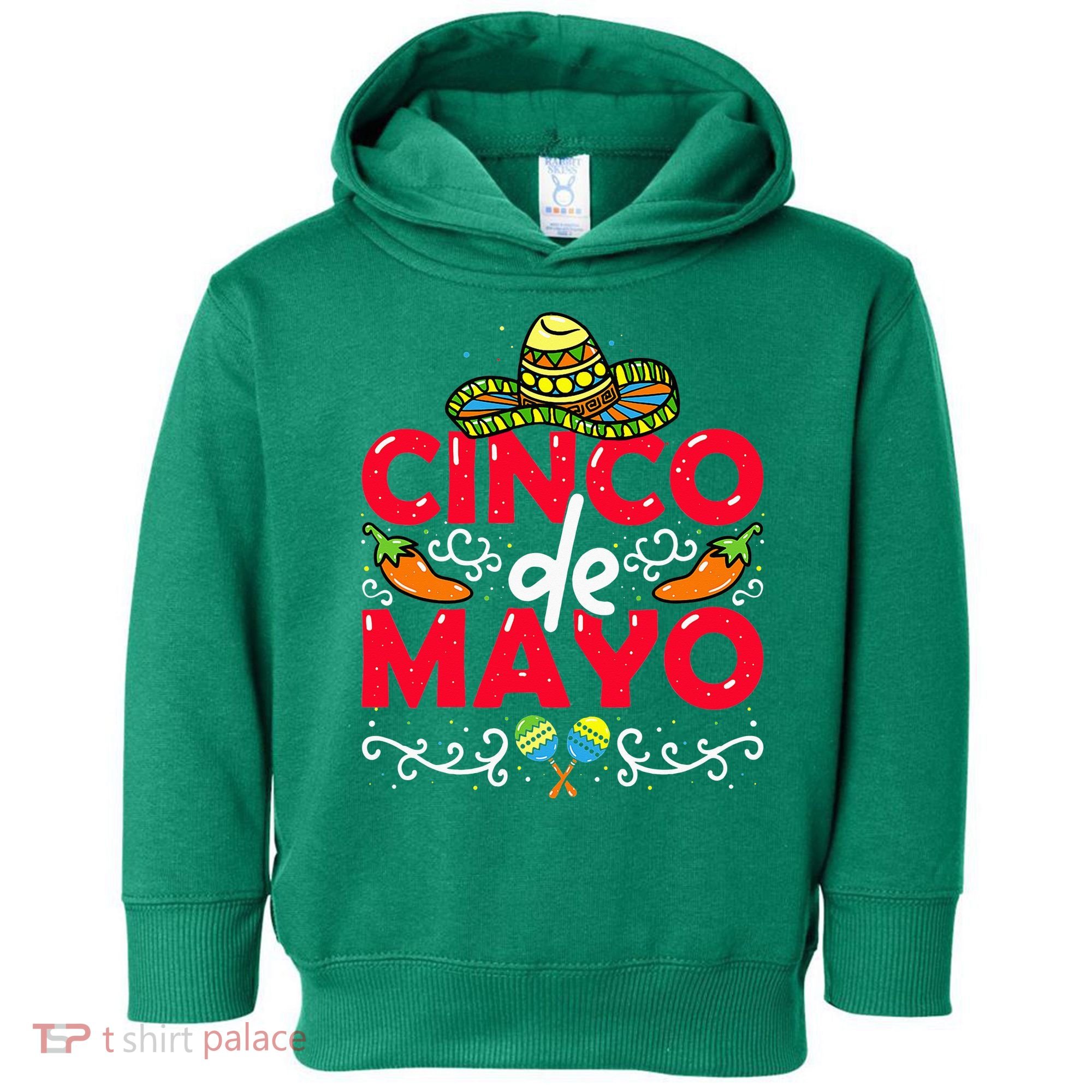 Cinco de Mayo Toddler Hoodie