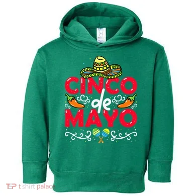 Cinco de Mayo Toddler Hoodie
