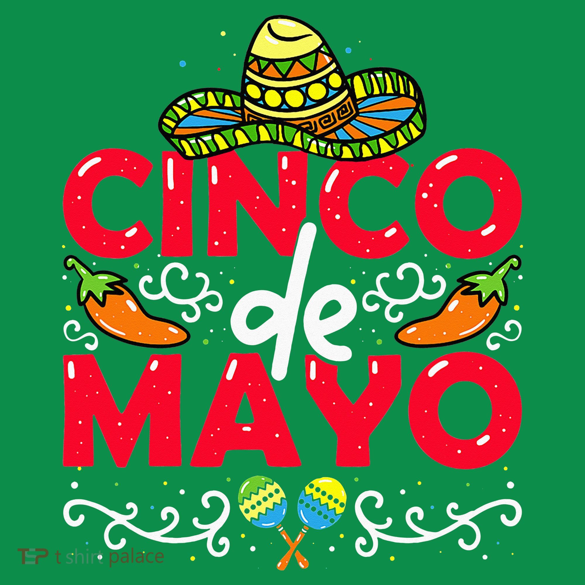 Cinco de Mayo Toddler Hoodie