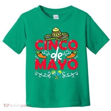 Cinco de Mayo Toddler T-Shirt