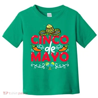 Cinco de Mayo Toddler T-Shirt