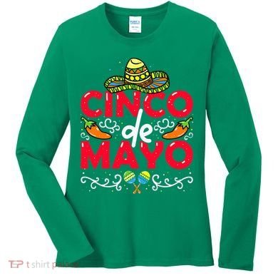 Cinco de Mayo Women's Long Sleeve Shirt