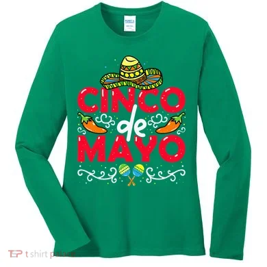 Cinco de Mayo Women's Long Sleeve Shirt