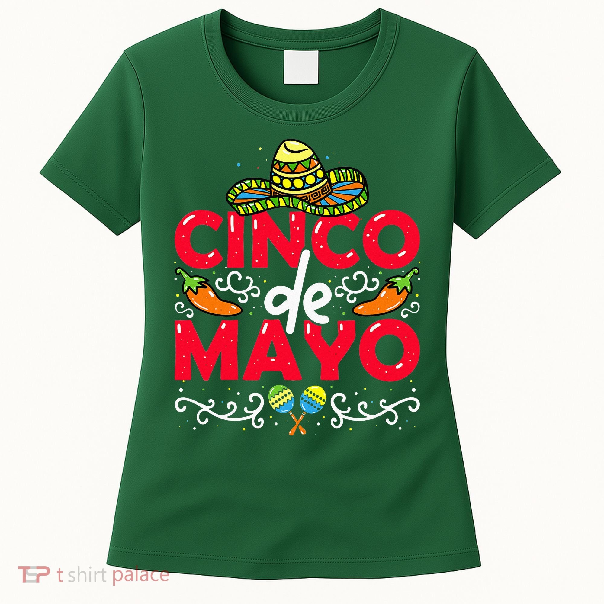 Cinco de Mayo Women's T-Shirt