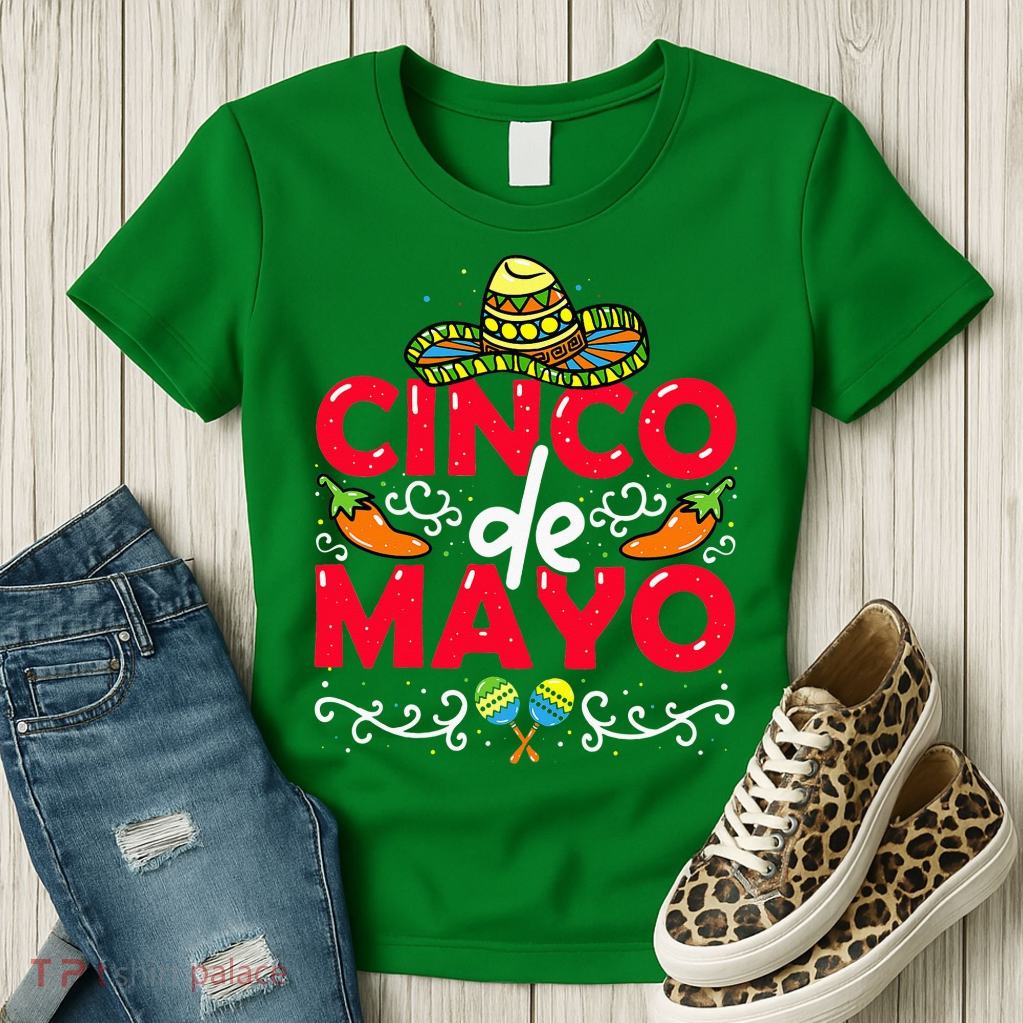 Cinco de Mayo Women's T-Shirt