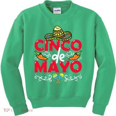Cinco de Mayo Kids Sweatshirt
