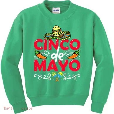 Cinco de Mayo Kids Sweatshirt
