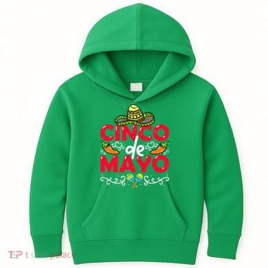 Cinco de Mayo Kids Hoodie