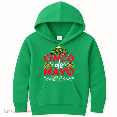 Cinco de Mayo Kids Hoodie