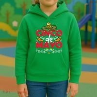 Cinco de Mayo Kids Hoodie thumb 3