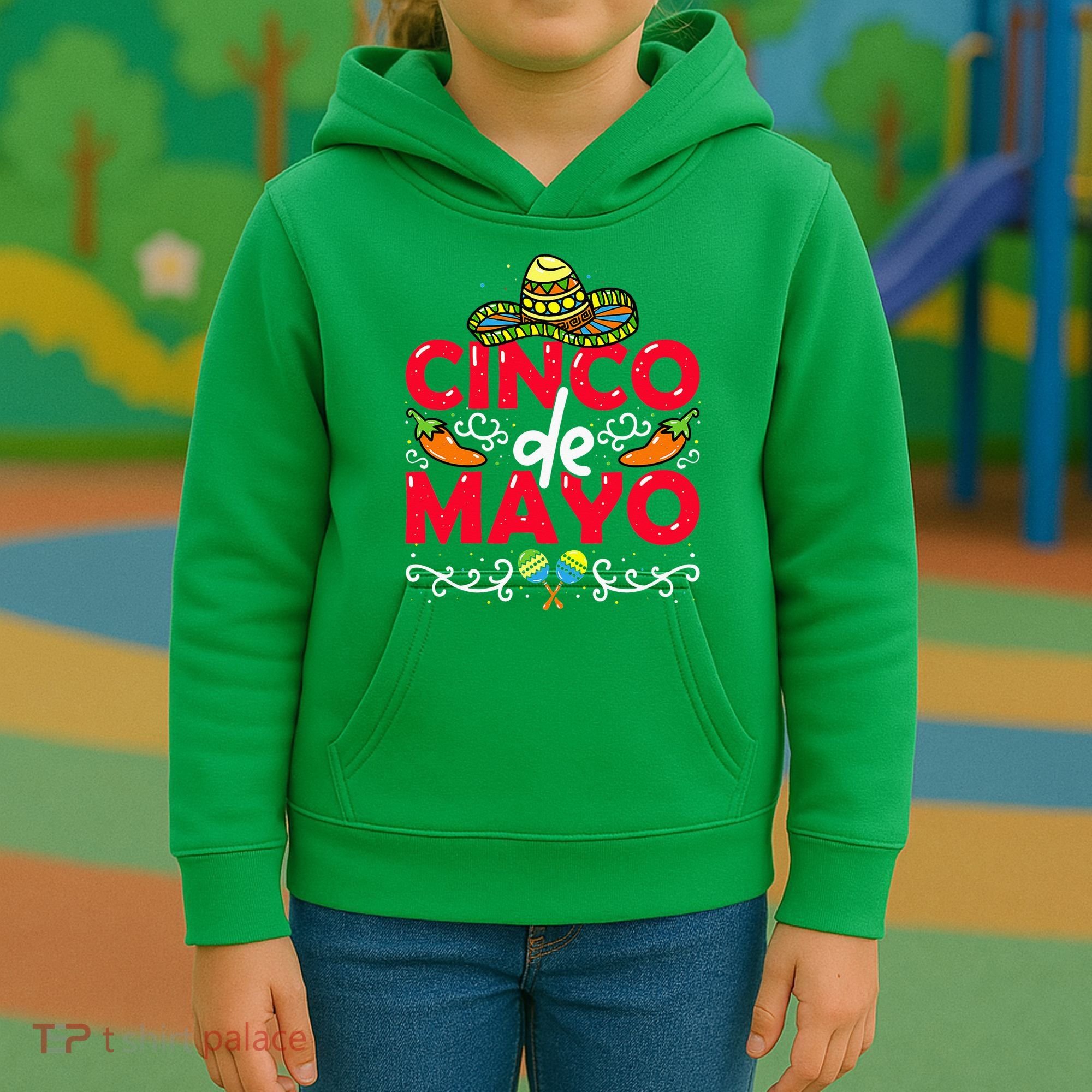 Cinco de Mayo Kids Hoodie