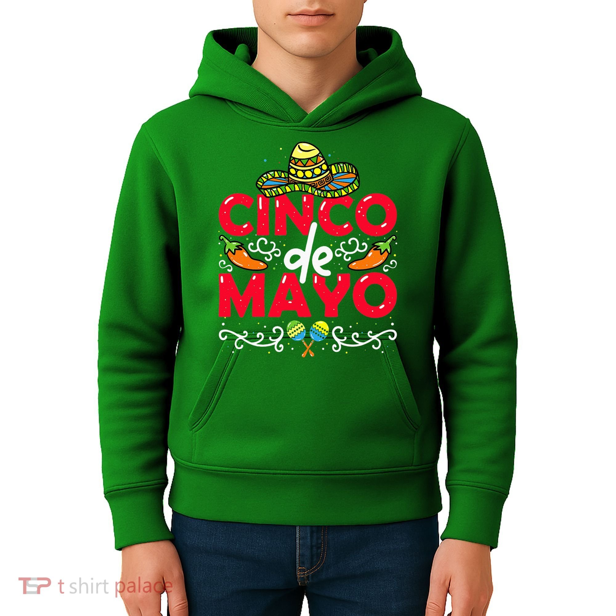 Cinco de Mayo Kids Hoodie