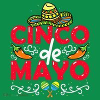 Cinco de Mayo Kids Hoodie thumb 5