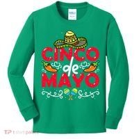 Cinco de Mayo Kids Long Sleeve Shirt thumb 0