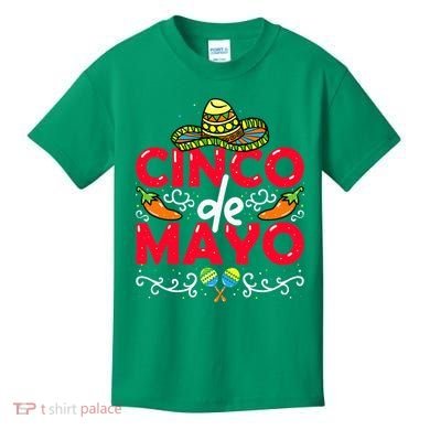 Cinco de Mayo Kids T-Shirt