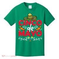 Cinco de Mayo Kids T-Shirt thumb 0