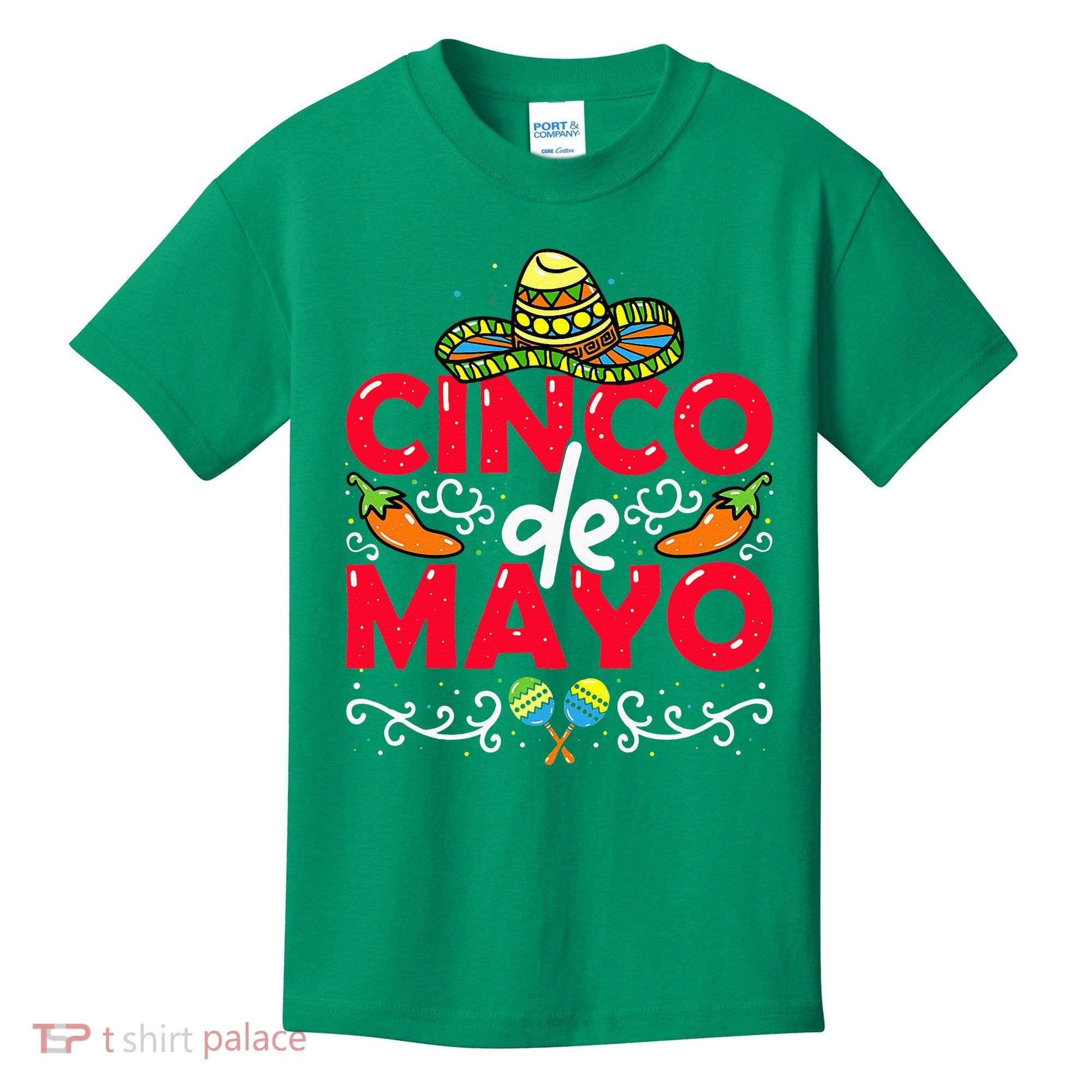 Cinco de Mayo Kids T-Shirt